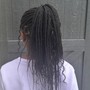 Kid's knotless Braids (10-13 years)