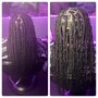 Natural Box Braids