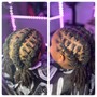 Loc Re-Twist + Style