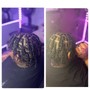 Invisible Loc Twists (natural hair)