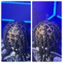 Loc Re-Twist + Style