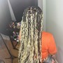 Distressed locs