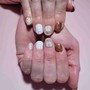 Nail art per nail - simple