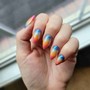 Nail art per nail - simple