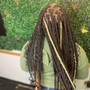 Smedium Knotless Braids