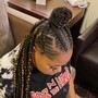 Large Individual Braids