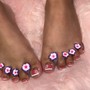 Acrylic toes