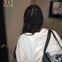 Kid's 2 Braids