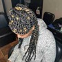 Large box braids (Poetic justice braids)