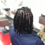 Box Braids ( No hair added)