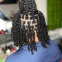 Box Braids ( No hair added)