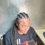 Medium/ small male box braids