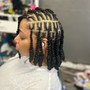 Tribal twist/ passion twist