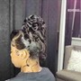 Basic  Relaxed ponytail