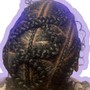 Relaxer Touch Up