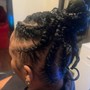 Large Box Braids