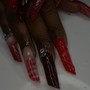 Gel X (long Square and Stiletto)