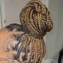 Braids for Wig Install