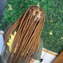 5 feed ins braids