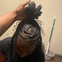 4 feed ins Braids