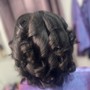 Diamond Braid Down (w/steamtreatment)