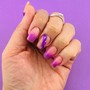 Simple Nail Art- Full Set