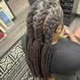 4.1a Yarn Braids