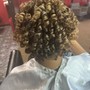 Natural Perm Rods