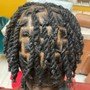 Loc Retwist and Style