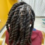 Loc Retwist and Style