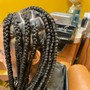 Box Braids/ Knotless