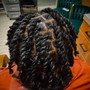 Loc Retwist and Style