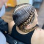 Feed in Ponytail - LARGE