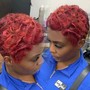 Cut,Partial permanent Color,Style