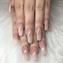 Acrylic Full Set- Short Nails