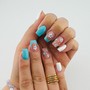 Simple Nail Art- Individual Nail