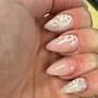 Acrylic Fill- Short Nails