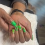 kiddie Gel Manicure