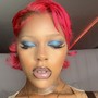 Rihnestones Cut Crease