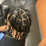 Two strand Twists