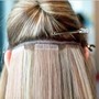 Sleek ponytail Style