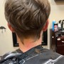 Women’s haircut