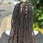 Boho Knotless Braids