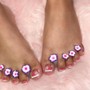 Acrylic toes