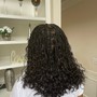 Boho knotless Braids(medium)