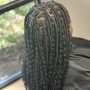 Medium Box Braids