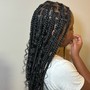 Kid's Knotless Braids