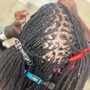 Wash Retwist and style