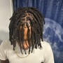 One strand twist (book if you have locs)