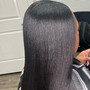 Keratin Complex Treatment (Transform broken, brittle strands into pillars of strength while protecting hair from future damage. Prevents color fade & improves shine